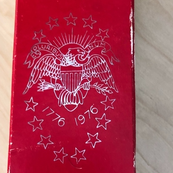 Oneida ROGERS Commemorative Dessert Server - First Colony 1881 - Picture 5 of 11